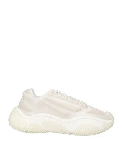 Alexander Wang Man Sneakers Off White Size 10 Textile Fibers