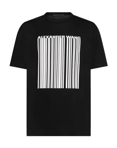 Alexander Wang Man T-shirt Black Size 36 Cotton