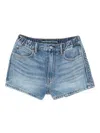 Alexander Wang Marathon Denim Shorts