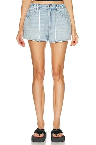 Alexander Wang Marathon Short In Blue