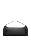 Alexander Wang Black Heiress Flex Bag In Black