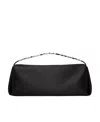 Alexander Wang Black Heiress Flex Bag In Black