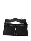 Alexander Wang Medium Geo Leather Zip-detail Tote Bag
