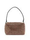 Alexander Wang Medium Heiress Mini Bag In Brown
