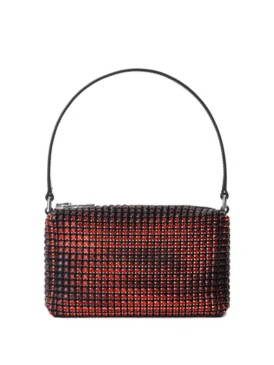 Alexander Wang Medium Heiress Tote Bag In Red