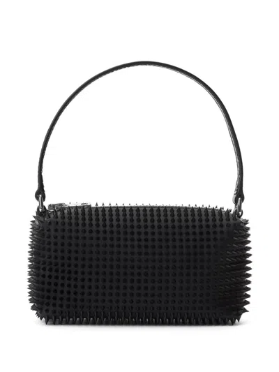 Alexander Wang Medium Hieress Pouch Tote Bag In Schwarz