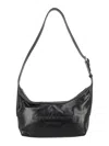 Alexander Wang Medium Hobo Bag In Smooth Leather With Adjustable Strap In White
