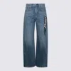 ALEXANDER WANG MEDIUM INDIGO DENIM JEANS