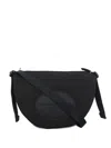 Alexander Wang Medium Logo-plaque Shoulder Bag In Black