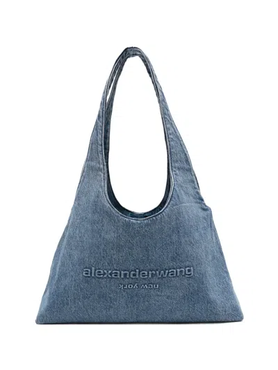 Alexander Wang Medium Pike Tote Bag In Blue