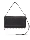 Alexander Wang Ricco Slim Leather Shoulder Bag In Black