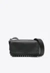 Alexander Wang Ricco Slim Flap Bag In Black