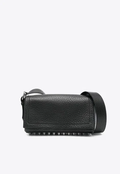 Alexander Wang Black Ricco Small Shoulder Bag