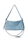 Alexander Wang Medium Ricco Shoulder Bag In Blue