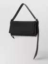 Alexander Wang Medium Ricco Shoulder Bag With Embellished Trim