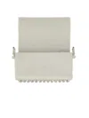 Alexander Wang Medium "rich" Bag In White