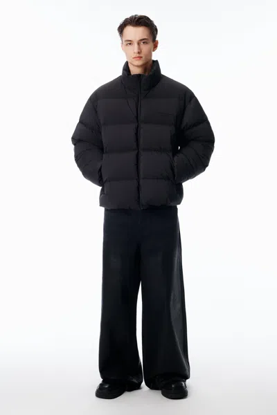 Alexander Wang Men's Channel Puffer In Black