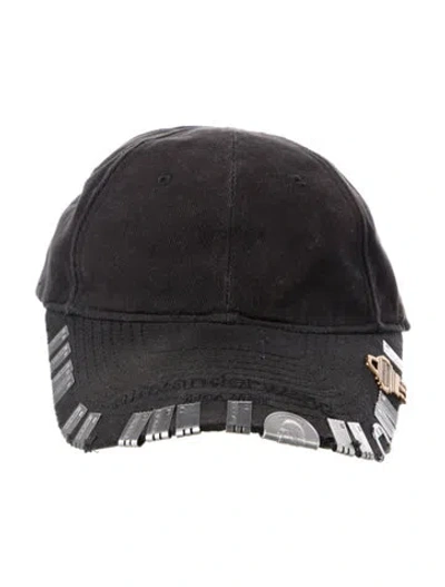 Pre-owned Alexander Wang Mens Hat In Black