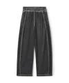 Alexander Wang Mesh Sweatpants In Black