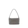 Alexander Wang Metallic Mini Bags Women In Silver