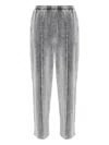 Alexander Wang Mid Rise Articulated Leg Pant Clothing In Multi