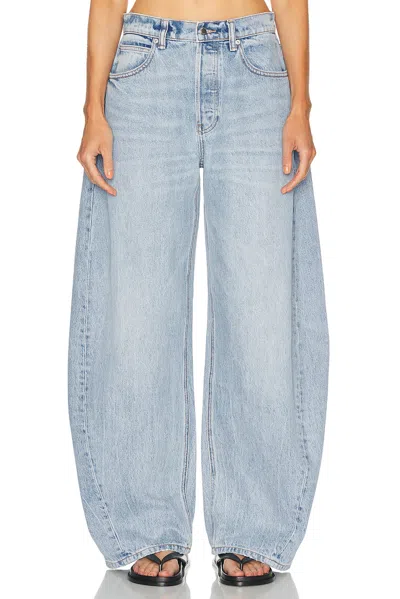 ALEXANDER WANG MID RISE HORSESHOE LEG