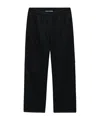 Alexander Wang Mid-rise Oversized Sweatpants In Black