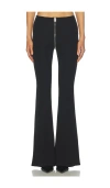Alexander Wang Mid-rise Pant In Black