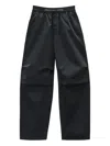 Alexander Wang Comfortable Pants With Logo And Pockets In Black