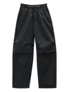 Alexander Wang Comfortable Pants With Logo And Pockets In Black