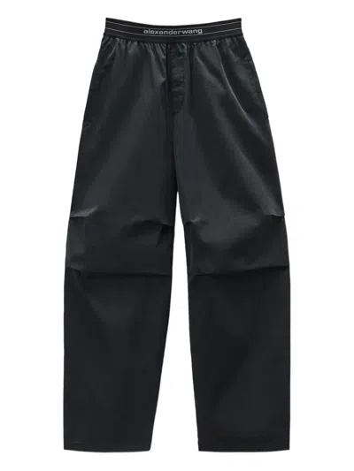 ALEXANDER WANG ALEXANDER WANG MID RISE PLEATED KNEE PANT CLOTHING