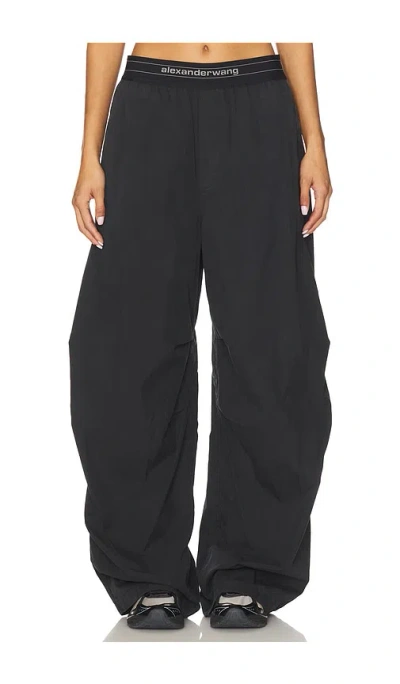 Alexander Wang Chino Pants In Black