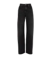 ALEXANDER WANG MID-RISE STRAIGHT JEANS