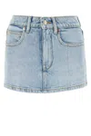 Alexander Wang Mid Rise Stretch Skort-27 Nd  Female