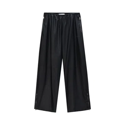Pre-owned Alexander Wang Mid-rise Track Pant 'black' | Women's Size Xs