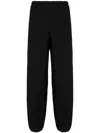 Alexander Wang Mid-rise Track Trousers In Black
