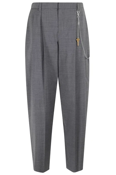 Alexander Wang Mid Rise Trouser W Chain