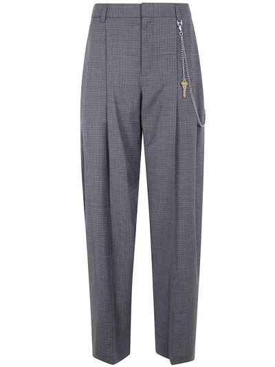 ALEXANDER WANG ALEXANDER WANG MID-RISE TROUSER WITH CHAIN