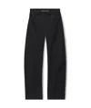 Alexander Wang Mid-rise Trousers In Black