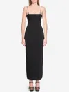 Alexander Wang Midi Dress With Cami Band