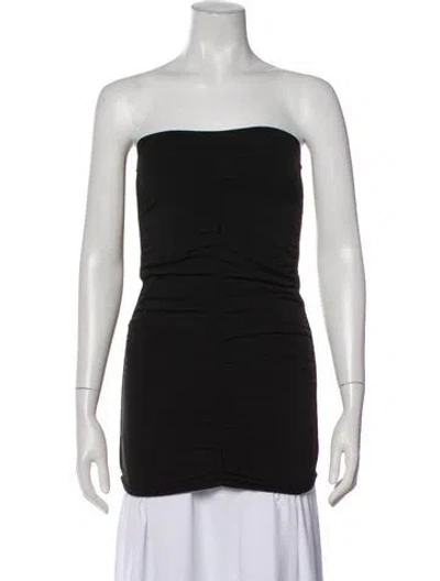 Pre-owned Alexander Wang Midi Length Skirt In Black