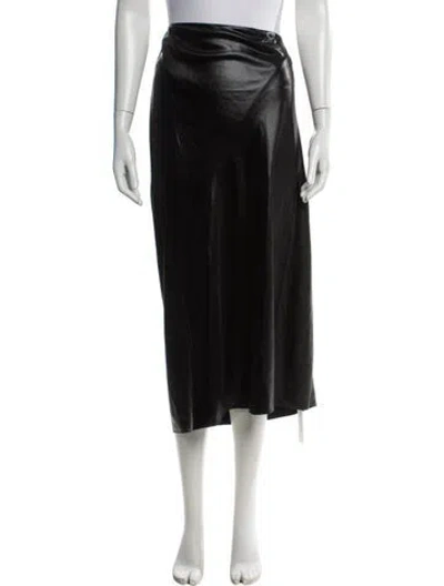 Pre-owned Alexander Wang Midi Length Skirt In Black