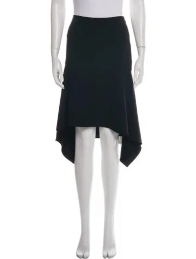Pre-owned Alexander Wang Midi Length Skirt In Black