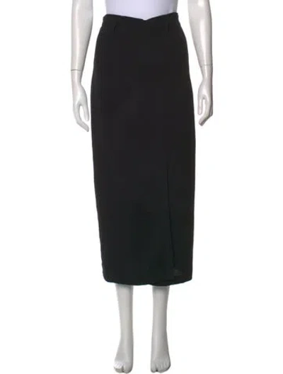 Pre-owned Alexander Wang Midi Length Skirt In Black
