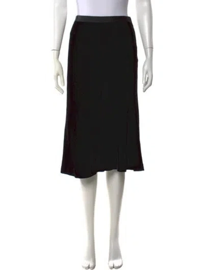 Pre-owned Alexander Wang Midi Length Skirt In Black