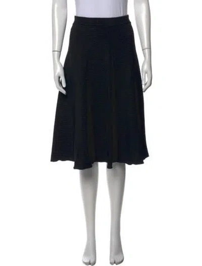 Pre-owned Alexander Wang Midi Length Skirt In Black