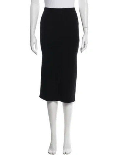 Pre-owned Alexander Wang Midi Length Skirt In Blue