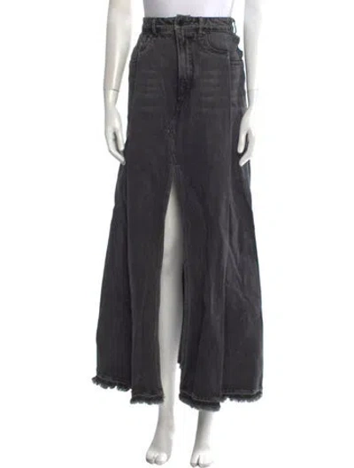 Pre-owned Alexander Wang Midi Length Skirt In Gray