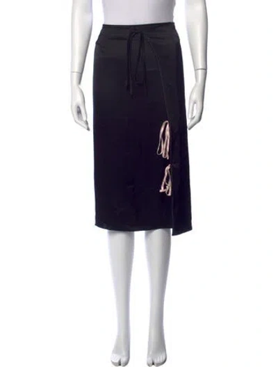 Pre-owned Alexander Wang Midi Length Skirt In Multicolor