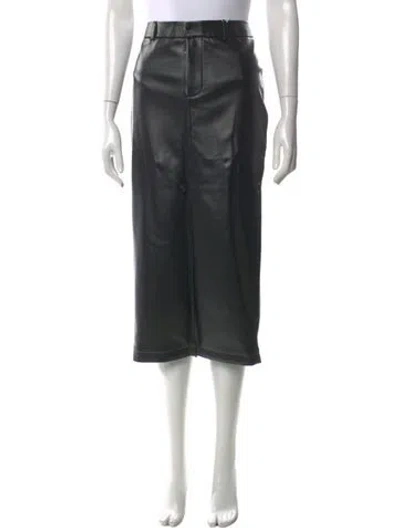 Pre-owned Alexander Wang Midi Length Skirt W/ Tags In Black